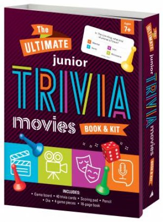 Book & Kit - Junior Trivia - Movies by Various