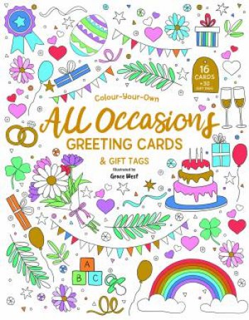 Make Your Own All Occasions Greeting Cards & Gift Tags Book by Various