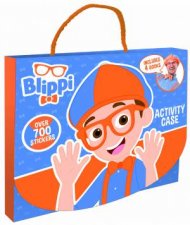 Blippi  Activity Case