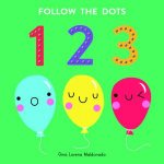 Follow The Dots  123 Cased Board Book