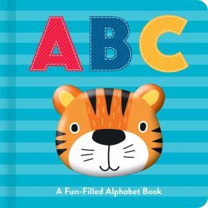 Chunky Fabric Face Board Book - ABC by Various