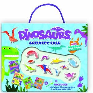 Dinosaurs - Bubble Sticker Activity Case - Vol. 2 by Various