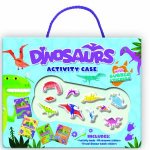 Dinosaurs  Bubble Sticker Activity Case  Vol 2