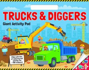 Trucks & Diggers - Giant Activity Pad by Various