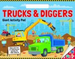 Trucks  Diggers  Giant Activity Pad