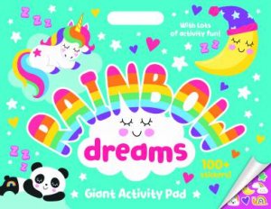 Rainbow Dreams - Giant Activity Pad by Various