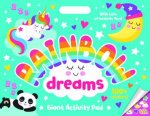 Rainbow Dreams  Giant Activity Pad