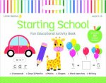 Little Genius Vol 2  Mega Activity Pad  Starting School