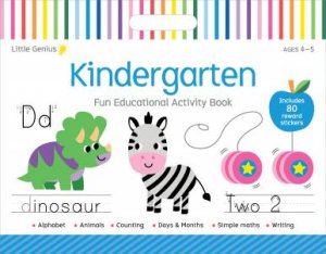 Little Genius Vol. 2 - Mega Activity Pad - Kindergarten by Various