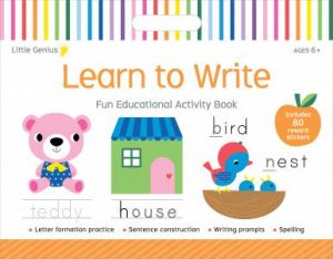 Little Genius Vol. 2 - Mega Activity Pad - Learn To Write by Various