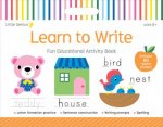 Little Genius Vol 2  Mega Activity Pad  Learn To Write