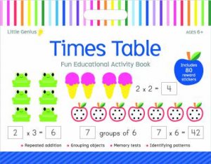 Little Genius Vol. 2 - Mega Activity Pad - Times Tables by Various