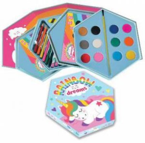 Rainbow Dreams - Hex Colouring & Activity Drawers by Various