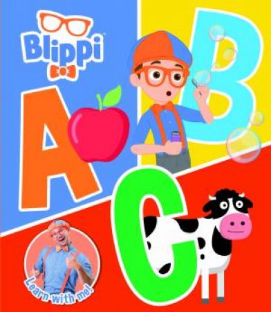 Blippi - Cased Board Book - ABC by Various