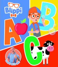 Blippi  Cased Board Book  ABC