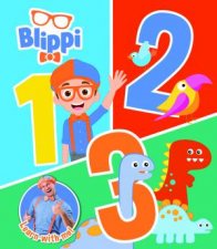 Blippi  Cased Board Book  123