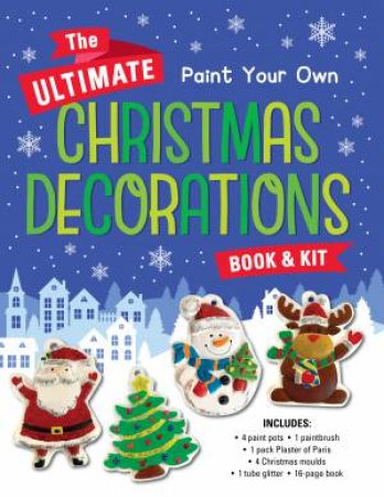 Book  &  Kit - Christmas Decorations by Lake Press