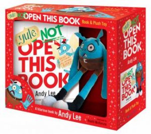 Do Not Open This Book & Plush (Yule) by Andy Lee & Heath McKenzie