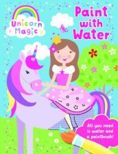 Paint With Water Unicorn Magic