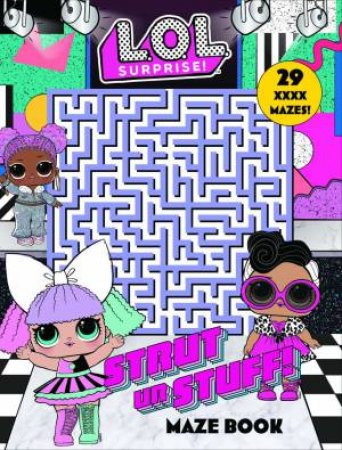 L.O.L. Surprise! - Maze Book by Various