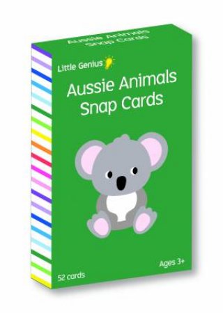 Snap Cards: Australian Animals by Various