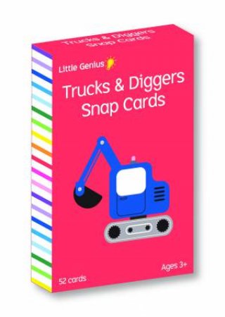 Snap Cards: Trucks & Diggers by Various