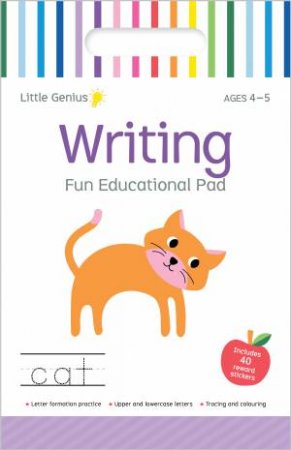 Little Genius Small Activity Pad - Writing Vol. 2 by Various