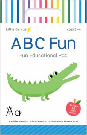 Little Genius Small Activity Pad - Abc Fun Vol. 2 by Various