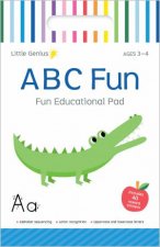 Little Genius Small Activity Pad  Abc Fun Vol 2