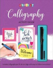 Creative Kit Book Calligraphy