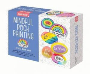 Made By Me - Deluxe Book & Kit - Mindful Rock Painting by Various