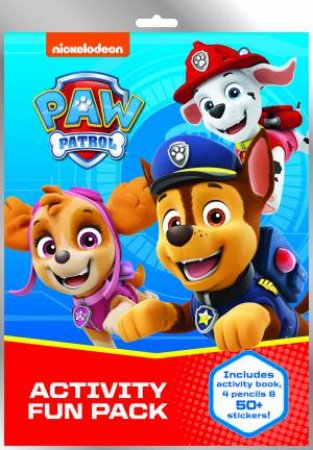 Paw Patrol - Activity Fun Pack by Various