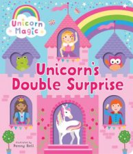 Unicorn Magic  Peek Through Picture Book