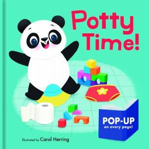 Pop-Up Book - Potty Time by Various