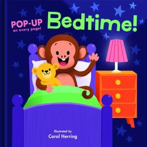 Pop-Up Book - Bedtime by Various