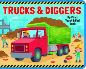 Trucks  &  Diggers - Touch And Feel Eva Book by Various