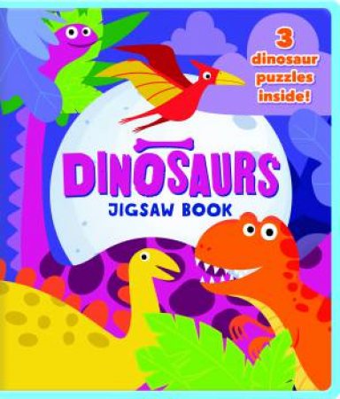 Dinosaurs - Jigsaw Eva Book by Various