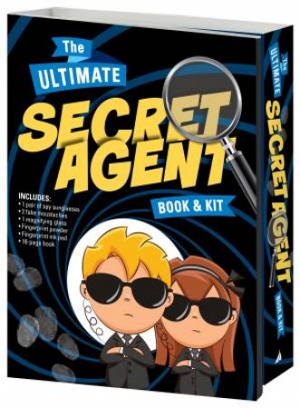 Book  &  Kit - Secret Agent by Various