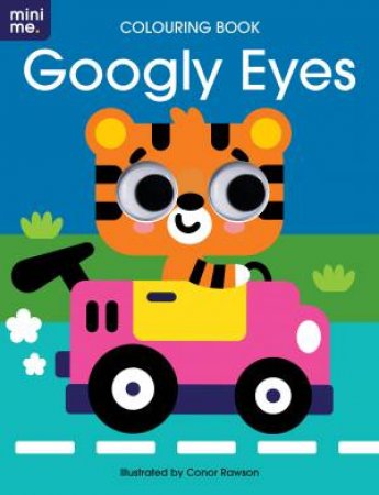 Mini Me Googly Eyes Colouring Book by Various