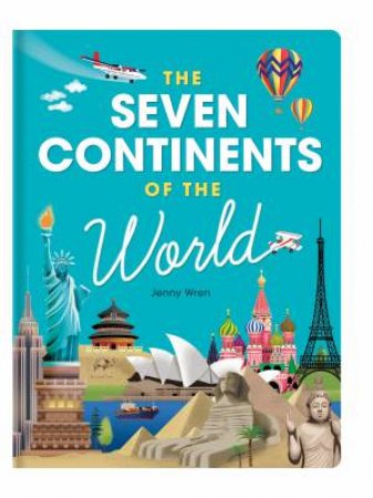 Seven Continents Of The World by Jenny Wren