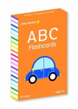 Little Genius Vol 2  Flash Cards  ABC