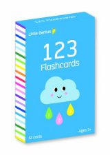 Little Genius Vol 2  Flash Cards  123