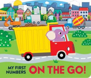 Chunky Scenes Board Book - On The Go by Various