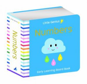 Little Genius Vol. 2 - Chunky Board Book - Numbers by Various