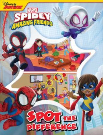 Spidey and His Amazing Friends - Spot the Difference by Various