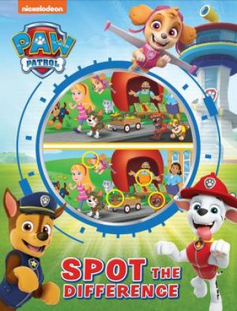 PAW Patrol - Spot the Difference by Various