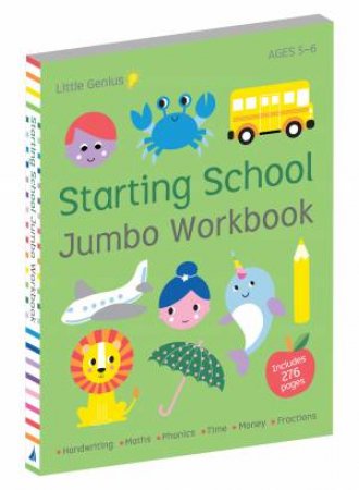 Little Genius Vol. 2 - Jumbo Workbook - Starting School by Various