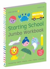 Little Genius Vol 2  Jumbo Workbook  Starting School