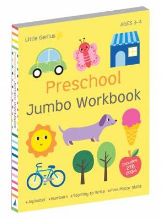 Little Genius Vol. 2 - Jumbo Workbook - Preschool by Various