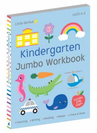 Little Genius Vol. 2 - Jumbo Workbook - Kindergarten by Various